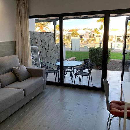 Bungalow Enfrente Piscina En Maspalomas 马斯帕洛马斯 外观 照片