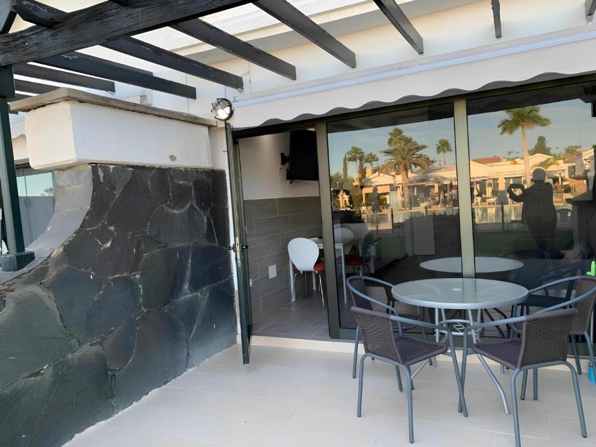 Bungalow Enfrente Piscina En Maspalomas 马斯帕洛马斯 外观 照片