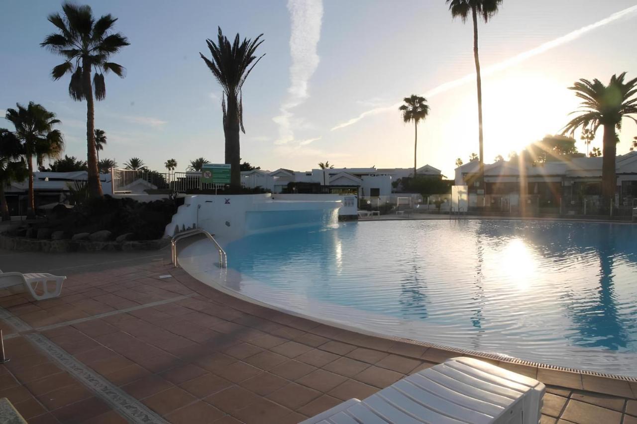 Bungalow Enfrente Piscina En Maspalomas 马斯帕洛马斯 外观 照片