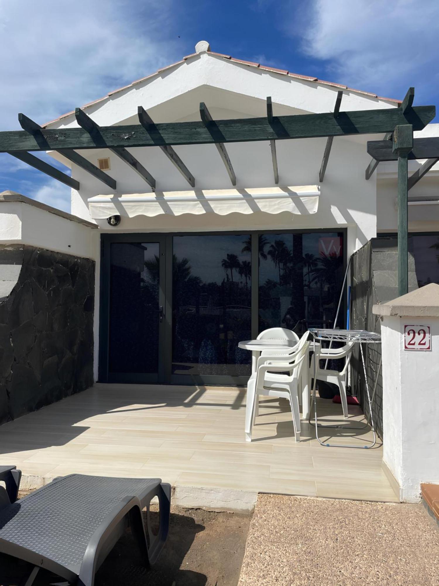 Bungalow Enfrente Piscina En Maspalomas 马斯帕洛马斯 外观 照片