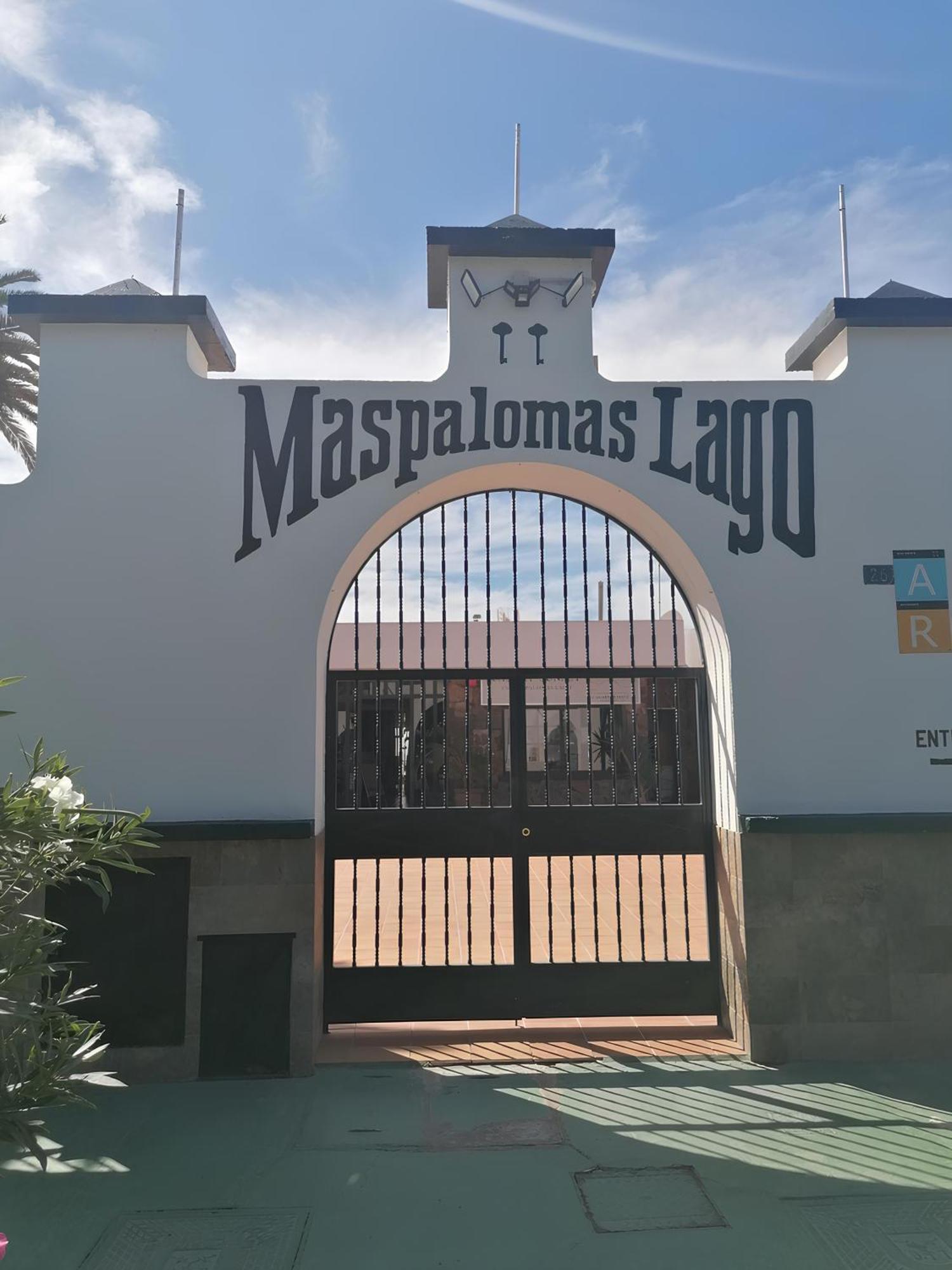 Bungalow Enfrente Piscina En Maspalomas 马斯帕洛马斯 外观 照片