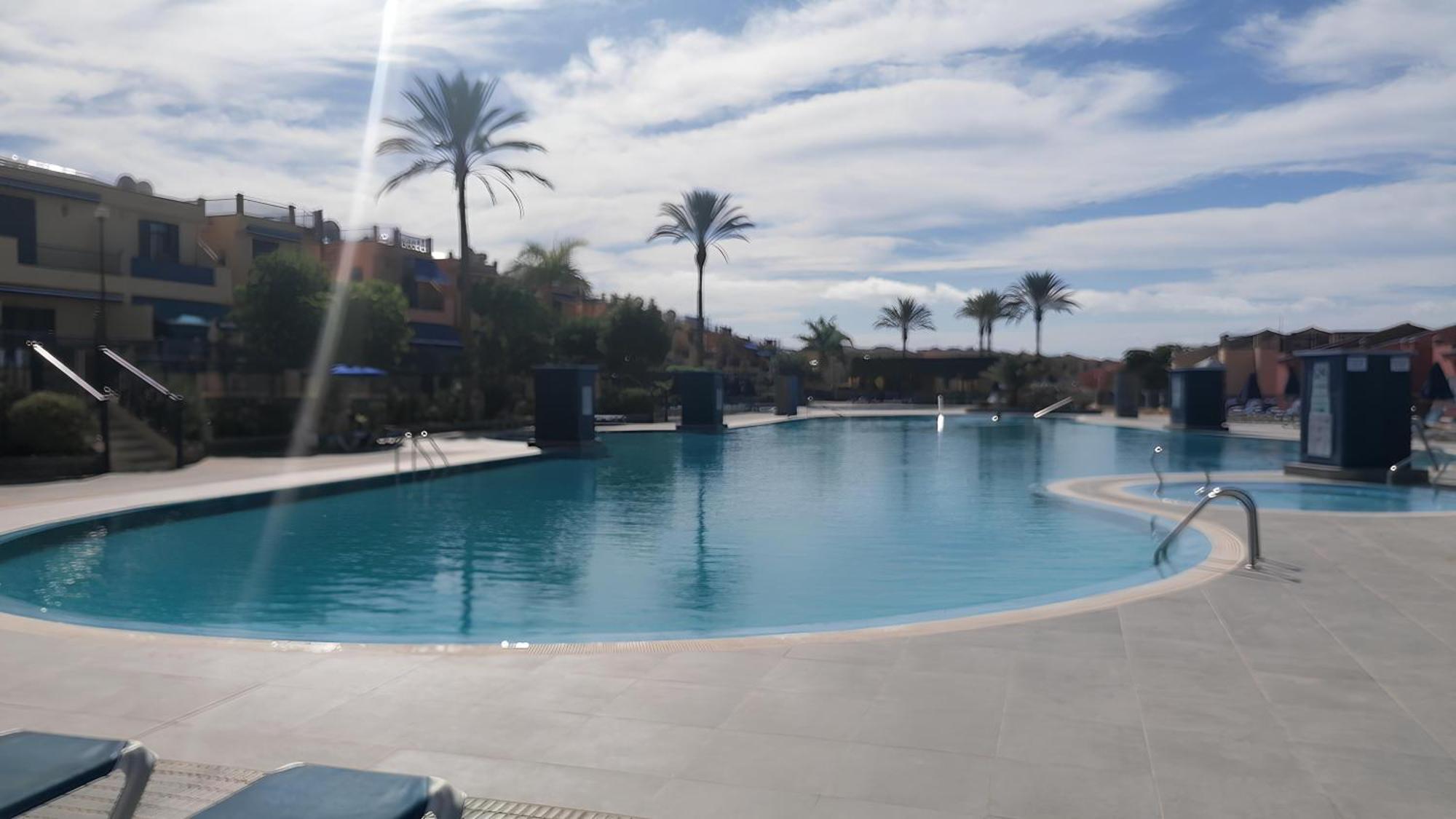 Bungalow Enfrente Piscina En Maspalomas 马斯帕洛马斯 外观 照片