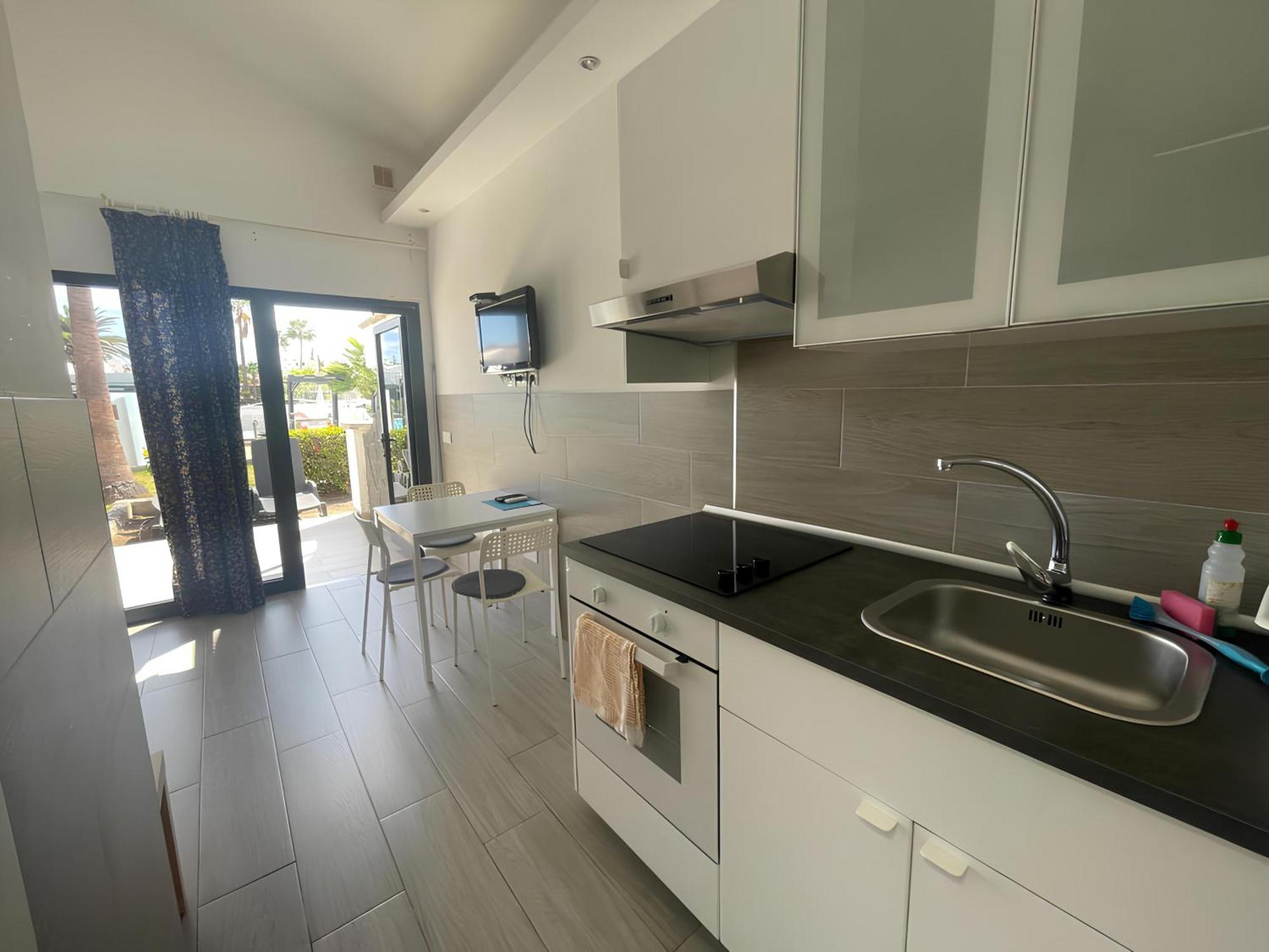Bungalow Enfrente Piscina En Maspalomas 马斯帕洛马斯 外观 照片